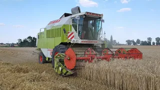 Claas Dominator 108s