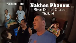 Thailand Massage Time, Mekong River Dinner Cruise Nakhon Phanom