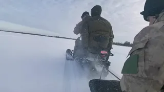 Снегоход STELS Капитан 200 by X-MOTORS нагрузка 700кг!