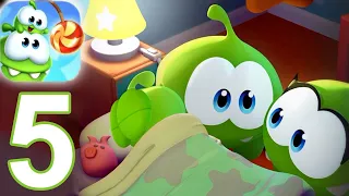 Cut the Rope Remastere‪d - Gameplay Walkthrough Part 5 - Intro & Ending (iOS)