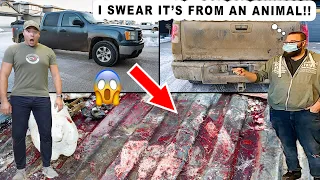 Extreme DEEP Cleaning a Hunter's NASTY Truck! | The Detail Geek