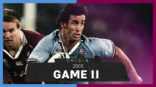 NSW v QLD Game II 2005 | State Of Origin | Full Match Replay | NRL