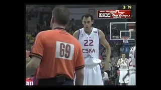 2006 Barcelona (Spain) - CSKA (Moscow) 75-84 Final Four, 12 finals, full match