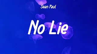 Sean Paul - No Lie (Lyrics) || James Arthur, The Chainsmokers, Adele,... (Mix Lyrics)