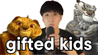 curing gifted kid syndrome - Tai Lung