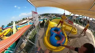 Action Aquapark Sunny Beach Niagara Waterslide