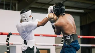 “Shakur Stevenson QUITS vs Devin Haney in SPARRING” Leaked Footage by Bill Haney