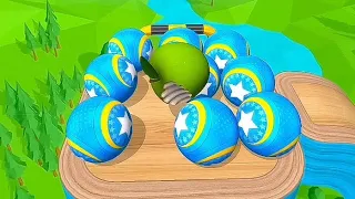 🍏🍎Going Balls SpeedRun Gameplay Level 5983-5984