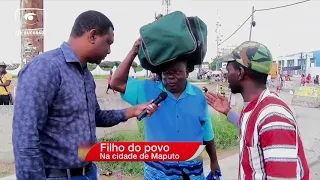 Gabriel Júnior escala cidade de Maputo (reportagem especial)