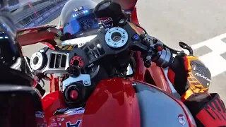 Ducati Panigale V4 Onboard Chang international circuit 16-42 Engine brake1