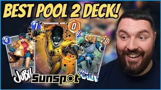 No one expects this INSANE Pool 2 Deck!!! | Marvel SNAP
