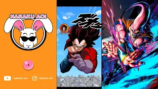 Dragonball Z Dokkan Battle Red Zone Movie Bosses : Broly vs Beyound Super Saiyan