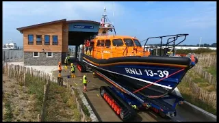 Pwllheli Lifeboat Sunday morning exercise recovery