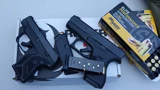 Ruger LCP II vs Glock 42 (HD)