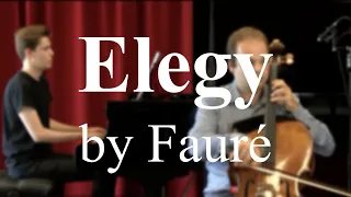 Elegy by Gabriel Faure | Learn to Practice Cello Series!