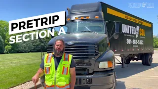 2023 ENTIRE UPDATED PRE TRIP CLASS A CDL