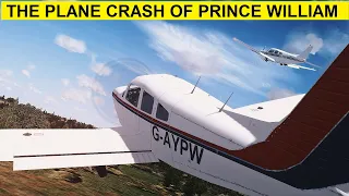 Prince William Plane Crash in Halfpenny Green Video Reconstruction