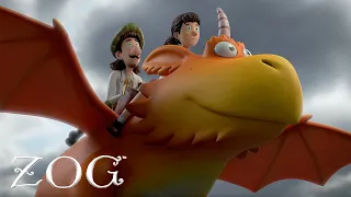 Zog and the Flying Doctors Help a Lion @ZogOfficial | Zog