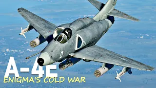 Ground Pounding & MiG Fighting | DCS | A-4E | Enigma's Cold War