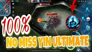 YIN EXPLANE - SPELL WAJIB YIN UNTUK MEMBANTAI DI EXPLANE - YIN MLBB