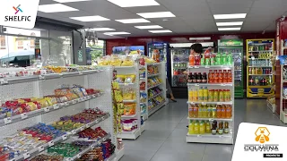 Implementación de GÓNDOLAS METÁLICAS en Lima - Minimarket La Colmena / Testimonio