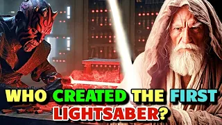 Who Created The Very First Lightsaber In The Star Wars Universe?