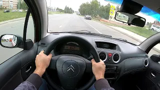 2006 Citroёn C3 1.6L (110) POV TEST DRIVE