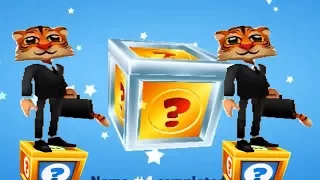 Subway Surf играем! Мультик игра собиратель монет #4 - Tua one