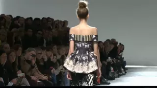 Mary Katrantzou - London Fashion Week (LFW) - Autumn Winter 2012-2013 - Full Fashion Show