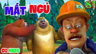 Chú Gấu Boonie Tập 81 Mất Ngủ - Bablu Dablu Cartoon - Phim Hoạt Hình Hay Nhất 2021