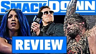 WWE SmackDown Review - RINGSTIEFEL RAUS! - 06.12.19 (Wrestling Podcast Deutsch)