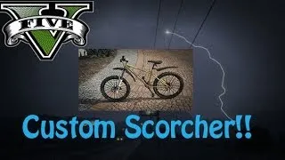 GTA Online - Colored Scorchers Glitch! How to Pick Any Paint Color For Scorcher Bike!