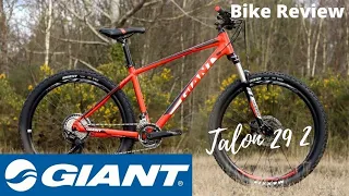 Talon 2 29er 2020 by Giant Bike Review & First Time Mountain Bike Ride