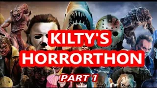 HALLOWEEN 2020 HORRORTHON PART 1 ... WITH KILT-MAN!