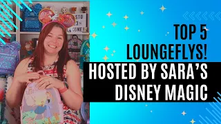 My top 5 Disney Loungefly bags Collab 2024 ✨ | Hosted by Sara’s Disney Magic #collaboration