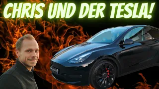 Tesla Model Y Performance - Extremer Glanz - Keramikversiegelung - PPF - Cornelius & Schröder®