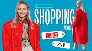 Шопинг влог в ZARA и Uniqlo