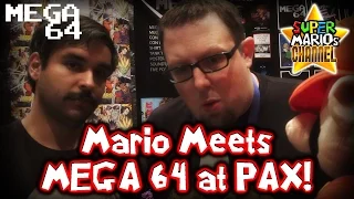 SMC: PAX Prime '14 - Mario Meets MEGA 64!