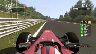 F1 2011 CO OP Season 2 Event12 - Spa - 50% Race