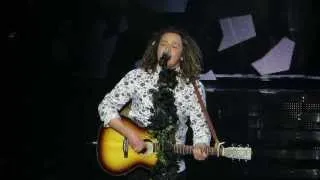 Luke Friend - Kiss From A Rose (Seal) - X Factor Live - at the BIC, Bournemouth on 16/03/2014