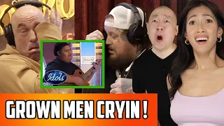 Iam Tongi - Jelly Roll And Joe Rogan Crying To Monsters Performance On American Idol Reaction