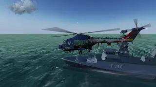 [FlightGear] Westland Lynx HAS.3