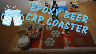 Epoxy Beer Cap Coasters