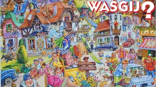 Jumbo Mystery puzzle #20 25002 - Wasgij? Mountain Mayhem - 1000 Pieces