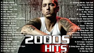 Best Of 2000s |  P!nk , Pitbull, Pharrell Williams, Eminem, Jennifer Lopez, Rihanna, Beyoncé