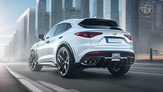 All New 2025 Alfa Romeo Stelvio Quadrifoglio Official Reveal - FIRST LOOK!