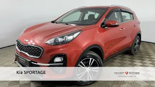 Kia SPORTAGE с пробегом 2019