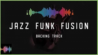 Jazz Funk Fusion Backing Track in G Minor