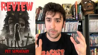 PET SEMATARY (2019) Full-Spoilers Review and Book Comparison