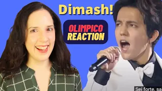 DIMASH | Olimpico Vocal Coach Reaction and Analysis 🥰 #dimash